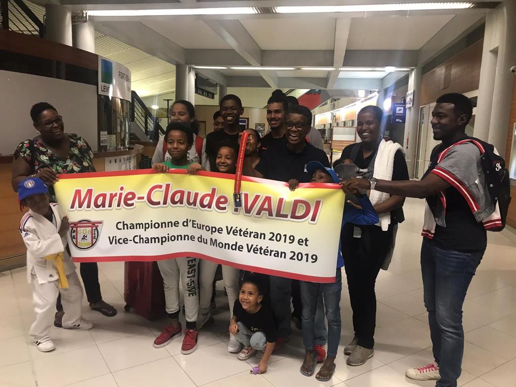 MARIE CLAUDE IVALDI Vice Championne du Monde Vétéran 2019