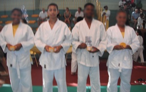 Nos nouvelles ceintures Jaune Ju Jitsu :
Isabelle, Anthony, Samuel et Mégane