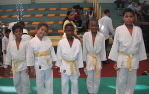 Nos nouvelles ceintures Orange et Jaune :
Alexandre, charlène, layan, Willem et Jonaël