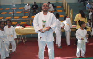 Mickaël , meilleure évaluation Judo