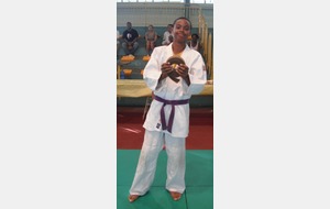 enfin Shayann est ceinture marron