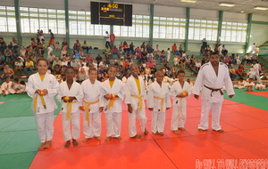 les nouvelles ceintures orange et jaune