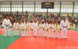 les nouvelles ceinture orange et jaune judo