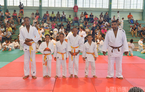 les nouvelles ceintures orange judo