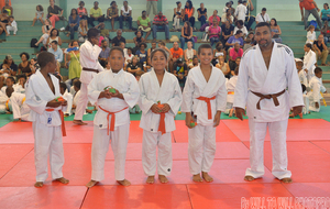 les nouvelles ceintures orange et verte judo