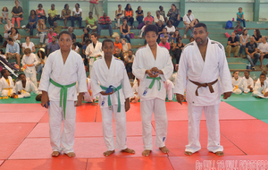 les nouvelles ceintures bleue judo