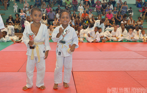 Dany-Claude et emeline meilleure passage de grade