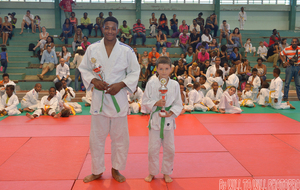 marvin et Cyriaque meilleure passage de grade judo