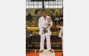 Judoka de l'année 2016 Juniors
Gregory DETONNE
