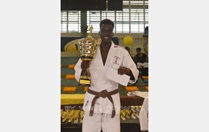 le judoka de l'année 2016
John Daniel LEMONY