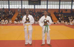 Coup de cœur du Directeur Technique:
JANVION Marjorie pour le ju jitsu et ORVILLE Ali pour le judo