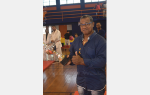 Au top selon le Président de la ligue de judo CEPHISE Alfred
