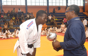 le meilleure judoka élite : LEMONY John Daniel