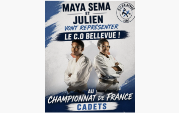 CHAMPIONNAT DE FRANCE CADETS