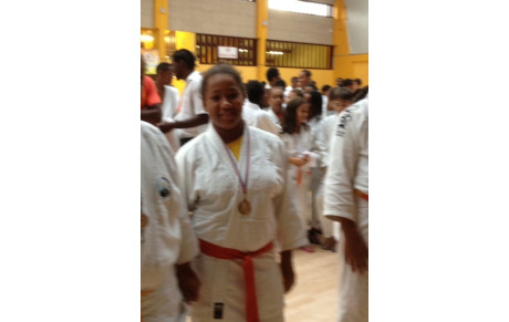 Kanel fait sensation au Tournoi de Saint Joseph