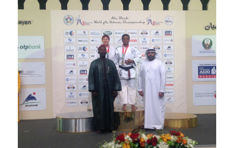 Marie claude CHAMPIONNE DU MONDE