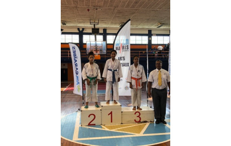 COUPE DE LA MARTINIQUE MINIMES le 26/11/2017