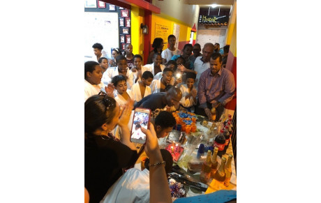 JOYEUX ANNIVERSAIRE RAPHAEL LOSY ET TONY BRIGTHON ( un parent impliqué au sein du club)