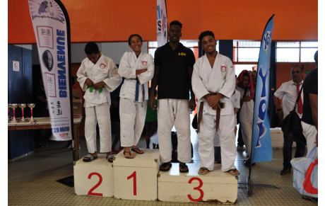 John Daniel LEMONY Vice Champion de Martinique SENIORS