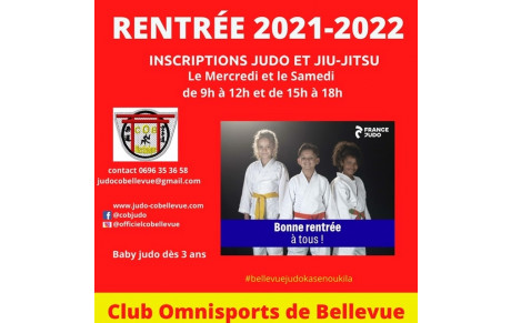 RENTRÉE 2021-2022