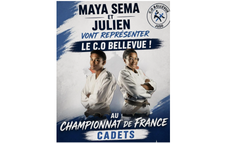 CHAMPIONNAT DE FRANCE CADETS